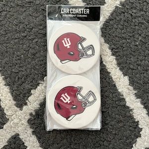 Indiana university car coasters